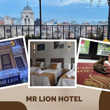 Mr Lion Kumkapi Otel Isztambul Kültér fotó