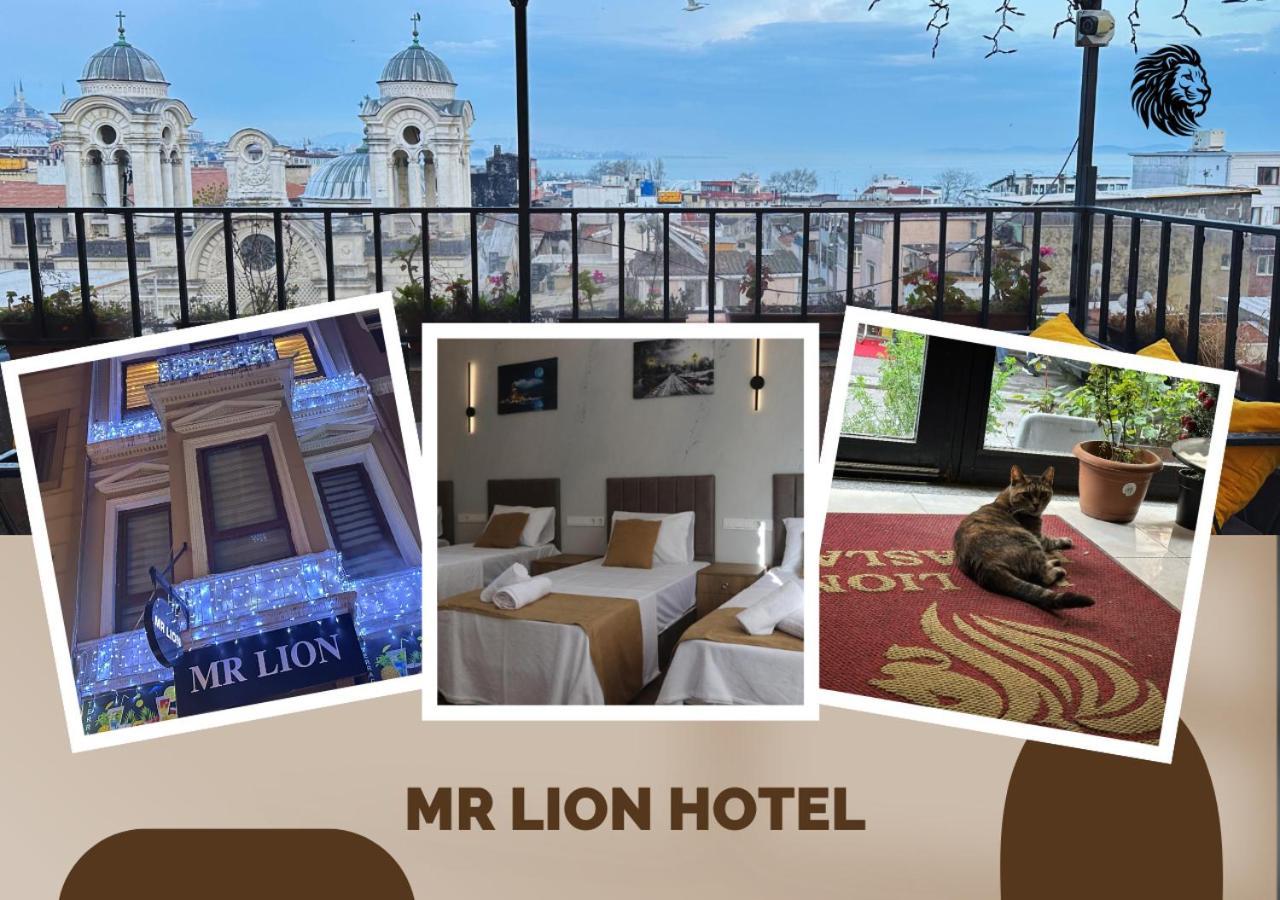 Mr Lion Kumkapi Otel Isztambul Kültér fotó