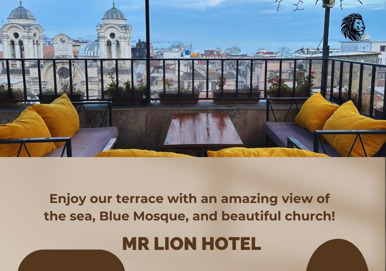 Mr Lion Kumkapi Otel Isztambul Kültér fotó